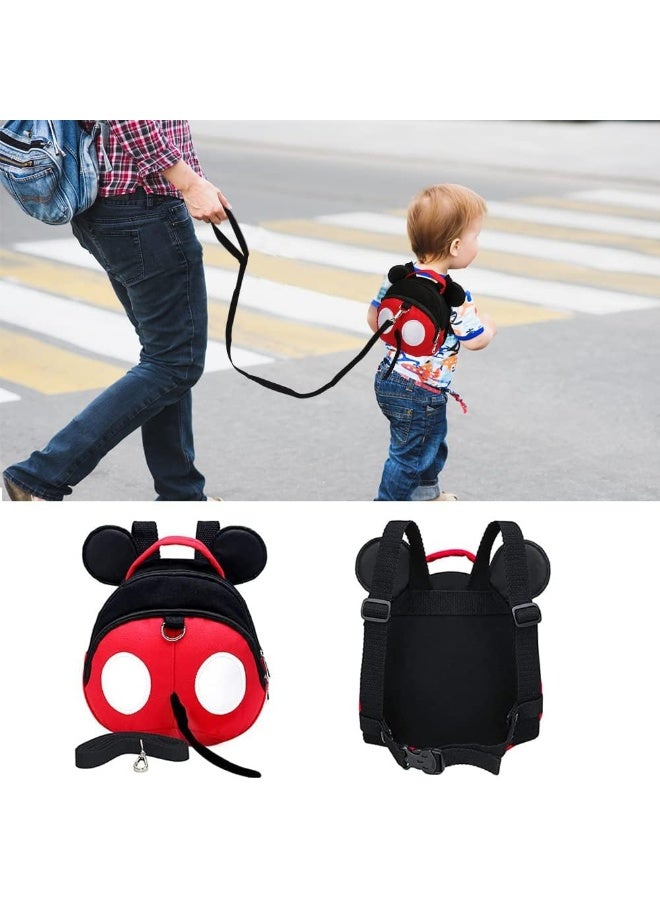 Yimidear Baby Anti-Lost Harness, Purified Cotton Toddler Backpack with Safety Leash for Babies & Kids Boys and Girls - Image 4